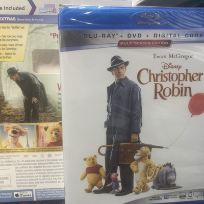 Christopher Robin (Blu-ray, 2018)
