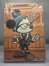 Hipster Mickey Monorail Mouse by Jerrod Maruyama Numbered Print *Very Rare* COA