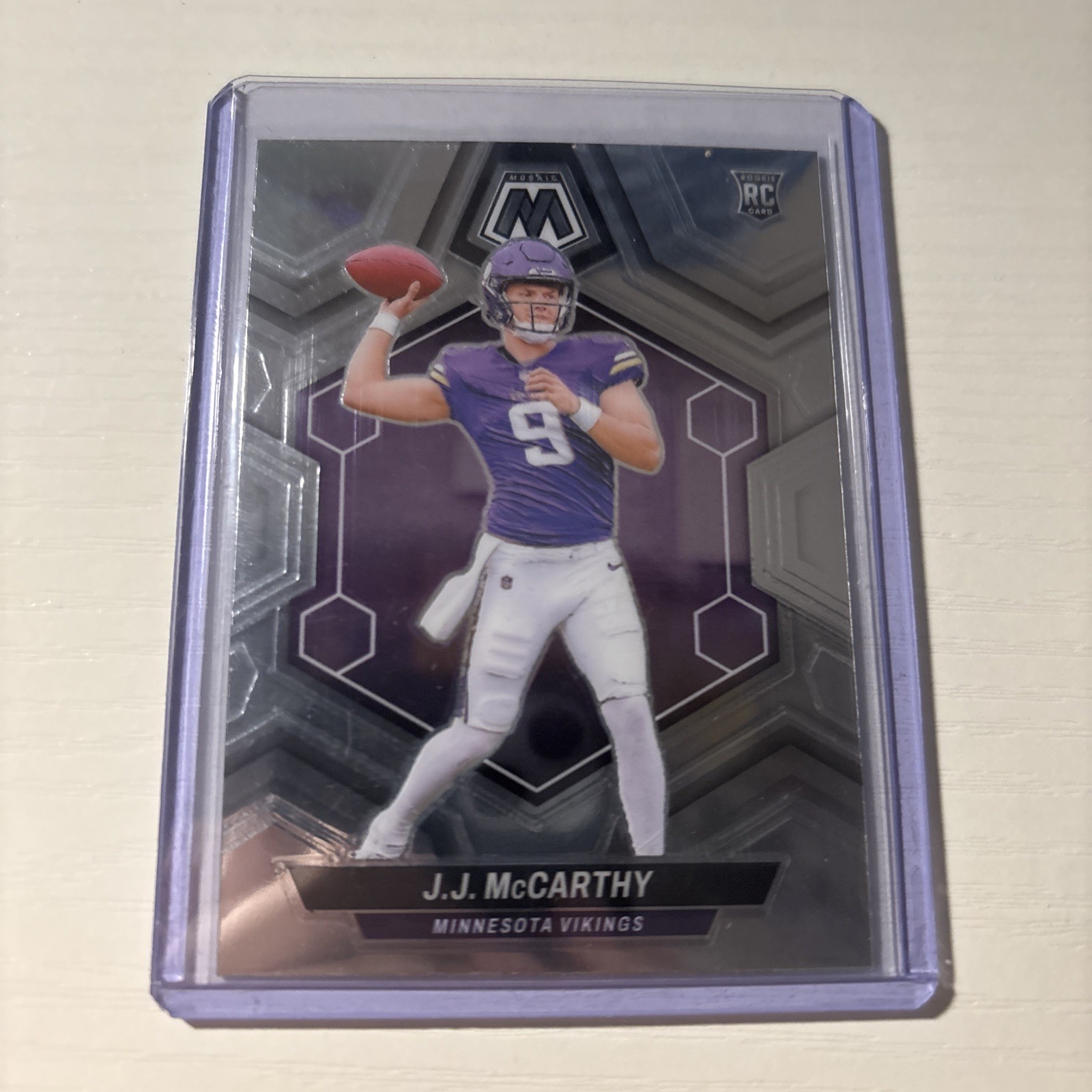 2024 Panini Mosaic - Rookies J.J. McCarthy #310 (RC)