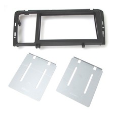 Einbaurahmen Doppel DIN Autoradio für Volvo S60 V70 XC70 ab 2005