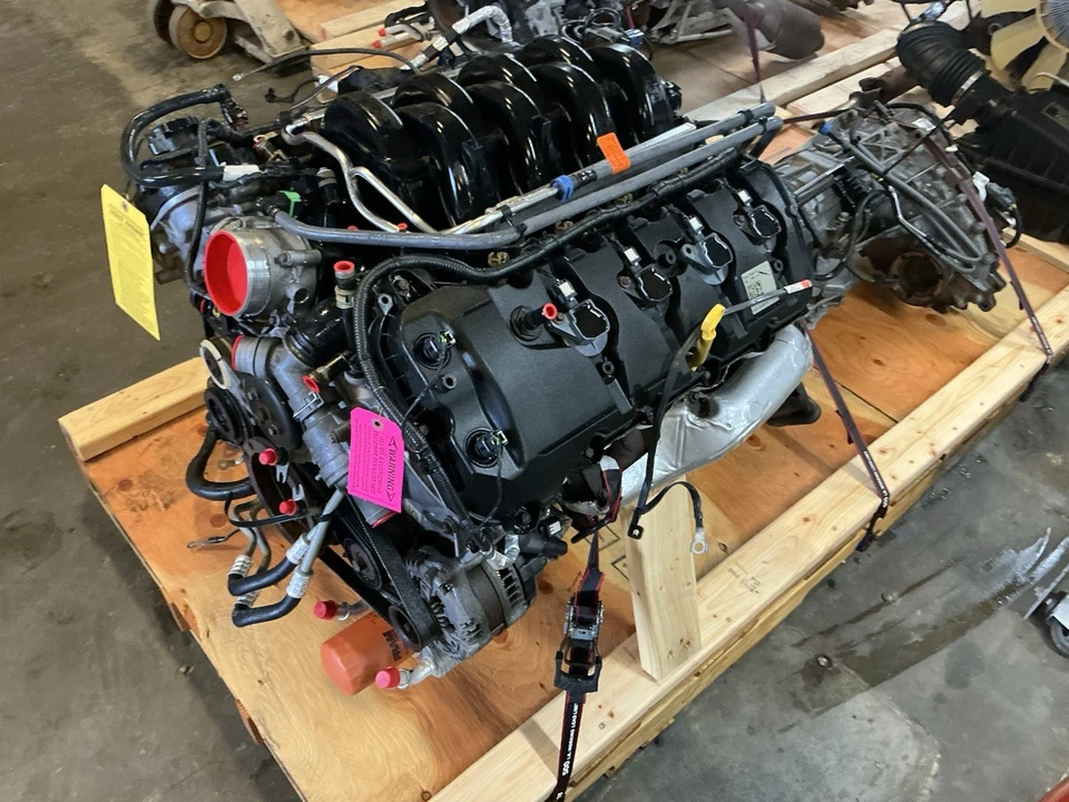 5.0L Coyote Crate Engine — 450hp (New)