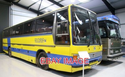 FOTOBUS A250SVW LEYLAND TIGER 250 DAS BRANDNEUE ZERO2 BUSMUSEUM IN TOLLEM GELB