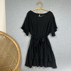 Portmans Dress Size 14 L Black Hem Detail