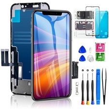 for iPhone 11 Screen 6.1 Inch, 3D Touch LCD Digitizer for A2111, A2223, A2221...