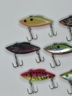 Lot of 7 Bill Lewis Rat-L-Trap Lipless Crank Bait Fishing Lure Some Vtg — photo 2