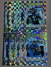 DOMINATORS 2025 Panini Donruss NFL Football Insert Cards You Pick/Choose! READ*