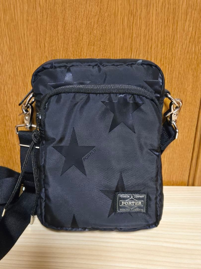 Porter Flag PORTER FLAG Star Pattern Verdical Sho… - image 1