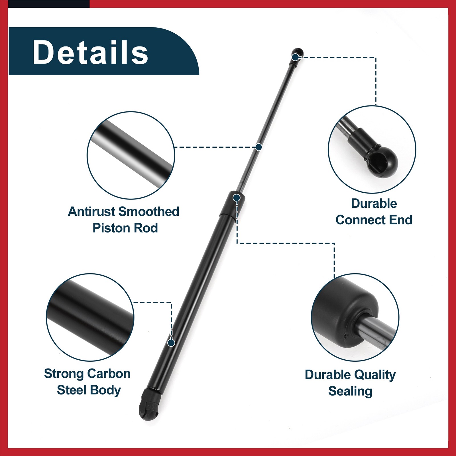 Front Hood Lift Supports Struts Gas Spring for Mazda 3 19-2024 New