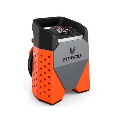 ETENWOLF ZEPHYR S3 Tire Inflator Portable Air Compressor, 1 Min Fas... Fast Ship