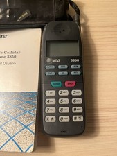 Vintage AT&T 3850 W/ Chargers And Manual (READ)