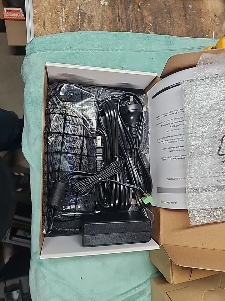 StarTech 10-Port Industrial USB 3.0 Hub HB30A10AME - Image 3 of 3