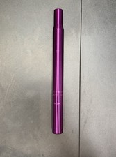 Bicycle/Bmx Purple Alloy Seat Post 27.2mm