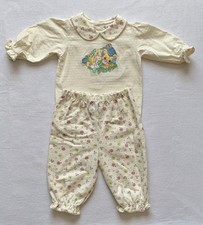 2001 Precious Moments 2 Piece NEW With Tags Baby Girl Outfit 3-6 Months