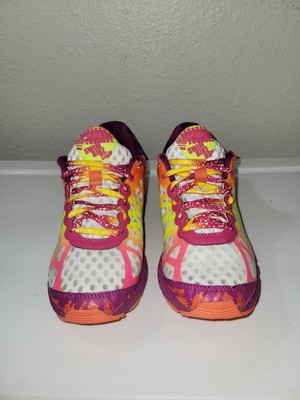 Asics Gel Noosa Tri 9 Women's Sz 6½ Multicolor Triathlon Running Shoes Pre-Owned