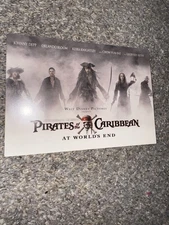 Pirates of the Caribbean At World's End World Premiere Screening Ticket RARE WOW
