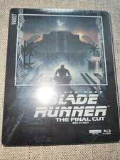 BLADE RUNNER 4K UHD Blu-ray Steelbook Film Vault Edition with Acetate Slip Cover