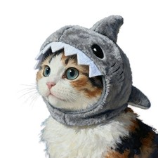 Unique Cap Pet Shark Cap Costume Role Play Design For Special Moment
