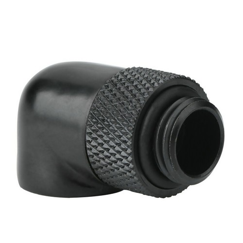 G1/4 90 Degree Tube Fitting Elbow Connector Adapter Kit For PC Water Cooling - Afbeelding 4 van 10