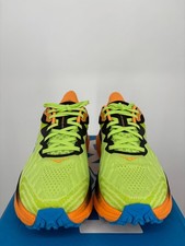 Hoka One One Challenger ATR 7 Shoes Mens 9D Green Running Trail Active Sports