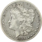1894 O Morgan Silver Dollar F Fine Details $1 Coin SKU:I25096