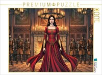Calvendo Puzzle Rowena Is Waiting For Her Hero | 1000 Pieces, Finished Size 25.2