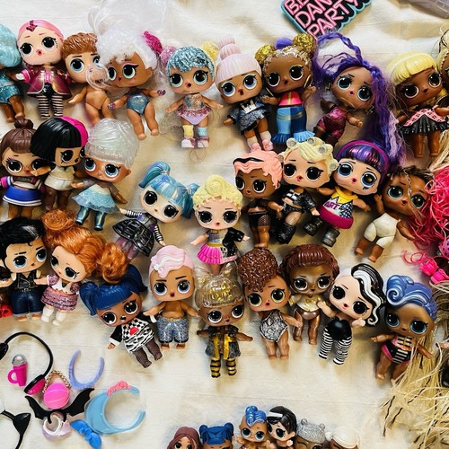 1000+ pezzi ENORME LOTTO LOL OMG sorpresa bambole accessori sorelle animali 22 libbre assortiti! - Foto 7 di 24