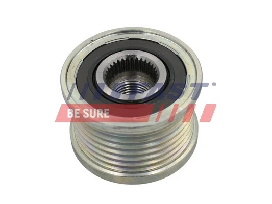 ALTERNATOR FREEWHEEL CLUTCH FT45703 FOR RENAULT SCÉNIC/III/VAN/GRAND/IV CLIO - Image 3 of 4