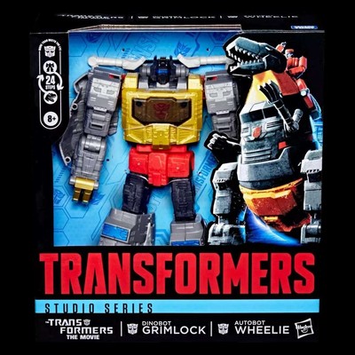 Transformers Studio Series Grimlock Wheelie Hasbro