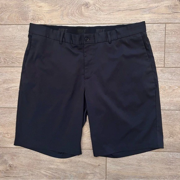 Pantalones Cortos Nike Golf Tour Performance Para Hombre Talla 38 Negros Dri Fit Bolsillos Transpirables Foto 4 de 4