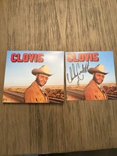 Charley Crockett Signed Clovis CD Insert