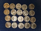 Lot 20 1943-P Silver Quarters See Pics various conditions NICE COINS