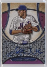 2017 Topps Five Star Purple /50 Steven Matz #FSA-SMZ Auto 4f5