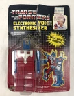 The Transformers Electronic Voice Synthesizer in Blister Pack