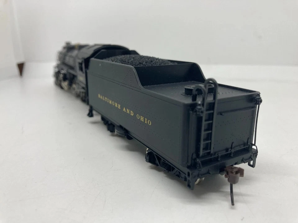 GENESIS HO G9002 locomotive vapeur USRA 2-8-2 Baltimore & Ohio 4525 - Photo 4/4