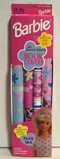 VTG 1999 Barbie My Favorite Friends Bookcovers 4 Pack New