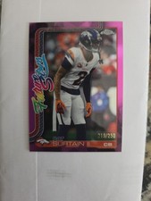 2025 Topps Chrome Future Stars Pat Surtain II /250 Pink Refractor Broncos