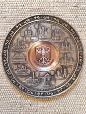 Creation Zinn-Becker Zinnsteller alte Bundesl&auml;nder - Vintage - Rein Zinn 95%