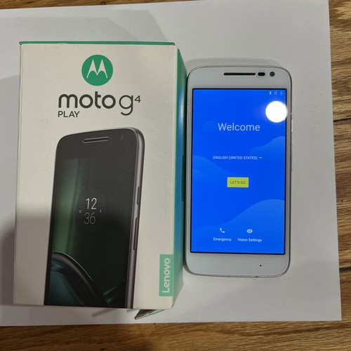 Smartphone Motorola XT1625 Moto G4 (4ta Generación) Negro 32GB - Usado ~ Enciende