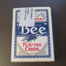 Vintage BEE Casino Playing Cards Club Used at The Luxor Las Vegas