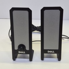 Dell A225 USB Powered Computer Speakers Great Condition