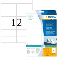 Herma Adressetiketten A4 Weiß 99,1X42,3 Mm Repositionierbar 300 StüCk