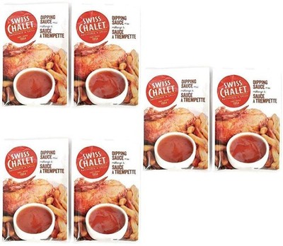 Swiss Chalet Dipping Sauce 36g/ 6 Pack Imported from 1.27 Ounce (Pack of 6)