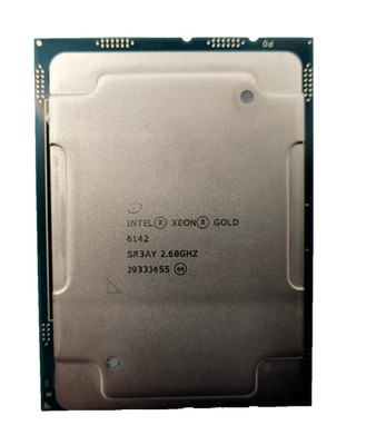 INTEL XEON GOLD 6142 | 2,60 GHz | 16-CORE CPU | LGA3647 SOCKEL 3647