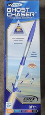 Estes Ghost Chaser #7300 Model Rocket New Brand New Free Shipping! No Reserve!