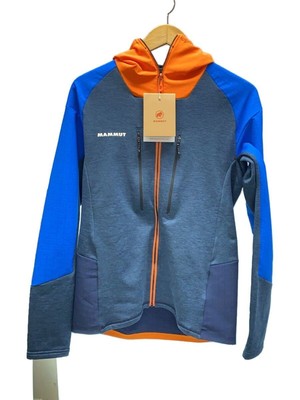 MAMMUT Other Eiswand Advanced ML Hooded Jacket Polyester Multicolor Used