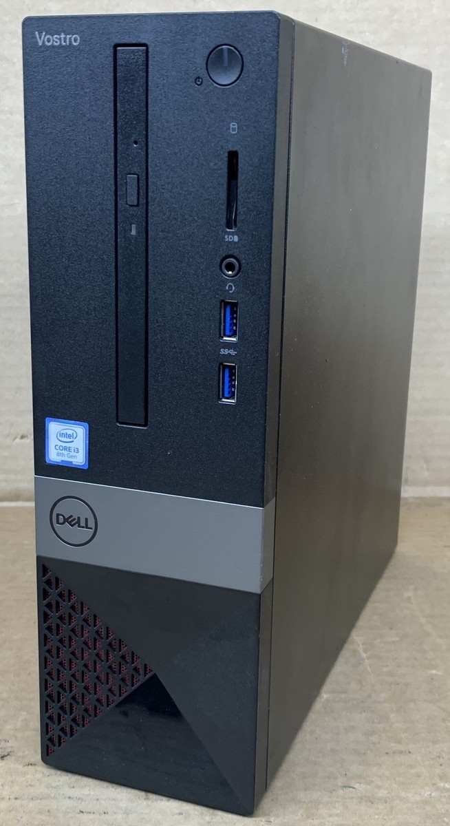 Dell Vostro 3470 SFF Desktop Intel Core i3-8100@3.60GHz 4GB DDR4