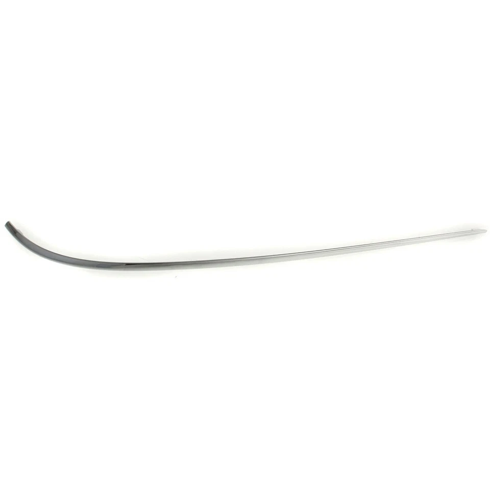 Juego de molduras de parachoques trasero Mercedes Benz E350 2004-09 E320 2007-09 E550 2006-2009 Foto 3 de 4