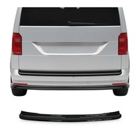 Ladekantenschutz StoßStange FüR VW Caddy III 2015-2020 FL Acryl GläNzend Schwarz