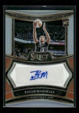 Rayah Marshall - 2025 Select WNBA - Signatures Auto - Rookie