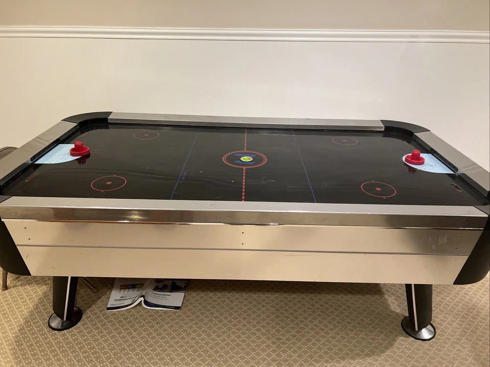 mesa de air hockey usada - Imagem 4 de 4